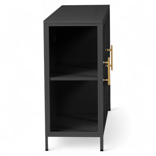 Nina TV Cabinet with 4 Glass Doors - Image 13