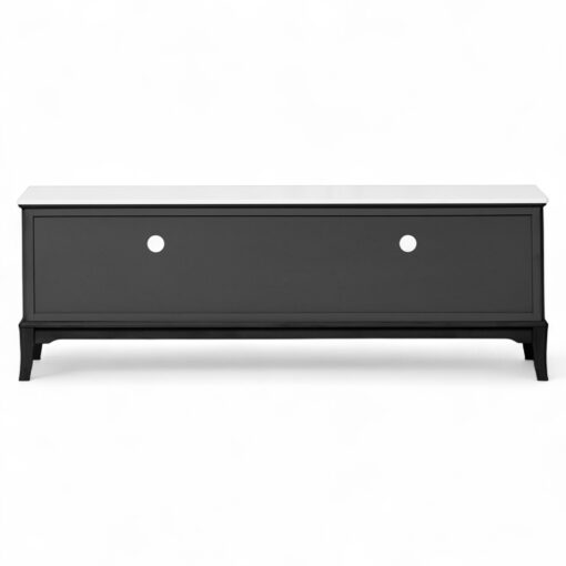 Ruby Marble Top TV Cabinet (2 Drawers) - Image 18