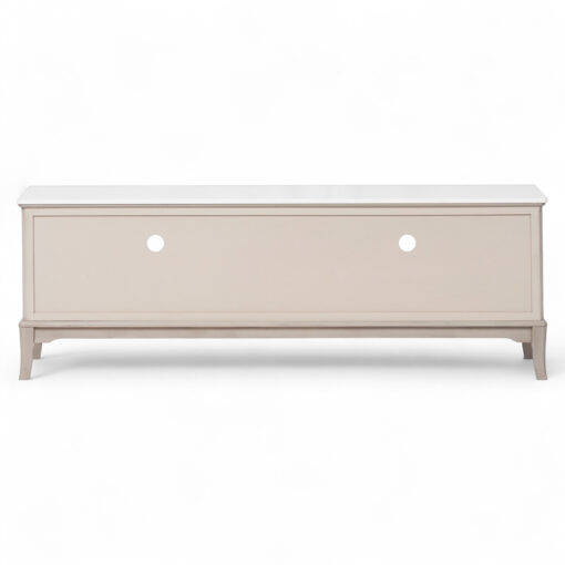 Ruby Marble Top TV Cabinet (2 Drawers) - Image 6