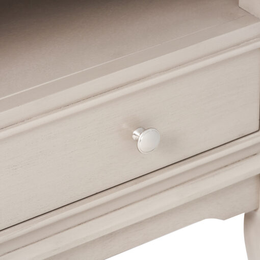 Ruby Marble Top TV Cabinet (2 Drawers) - Image 10