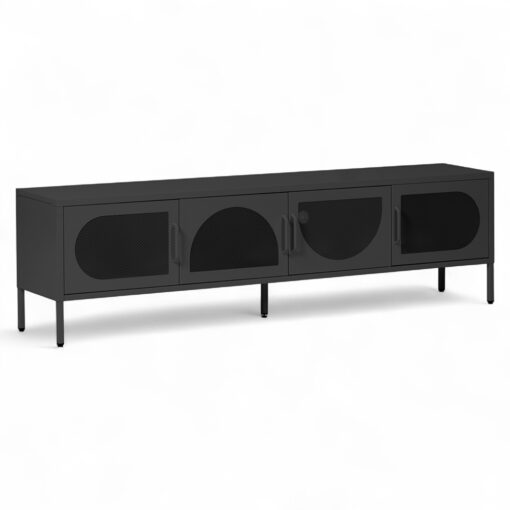 Rivian TV Cabinet (4 Mesh Doors) - Image 12
