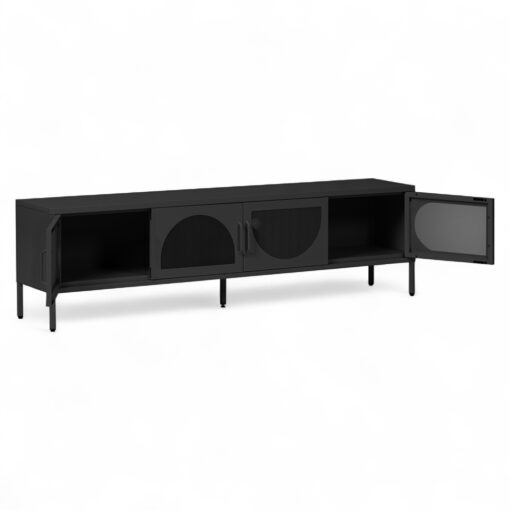 Rivian TV Cabinet (4 Mesh Doors) - Image 13