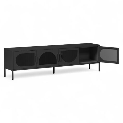 Rivian TV Cabinet (4 Mesh Doors) - Image 14