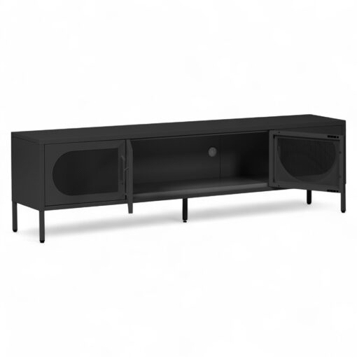 Rivian TV Cabinet (4 Mesh Doors) - Image 15