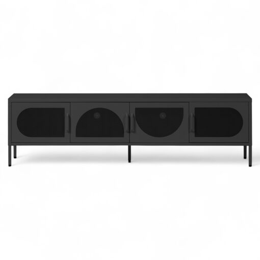 Rivian TV Cabinet (4 Mesh Doors) - Image 16