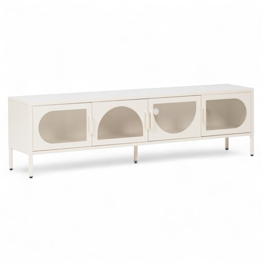 Rivian TV Cabinet (4 Mesh Doors)