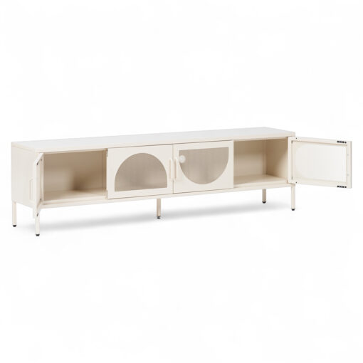 Rivian TV Cabinet (4 Mesh Doors) - Image 2