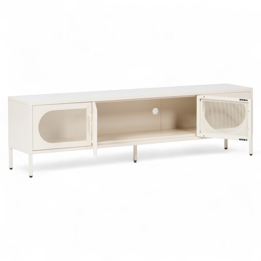 Rivian TV Cabinet (4 Mesh Doors) - Image 4