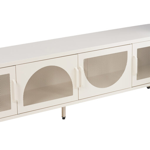 Rivian TV Cabinet (4 Mesh Doors) - Image 8