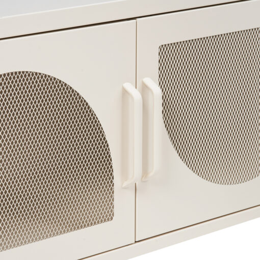 Rivian TV Cabinet (4 Mesh Doors) - Image 9