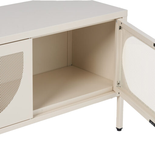 Rivian TV Cabinet (4 Mesh Doors) - Image 10