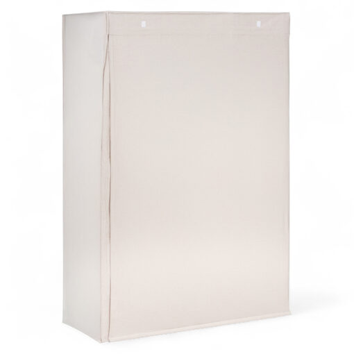 Jim Portable Fabric Covered Wardrobe
