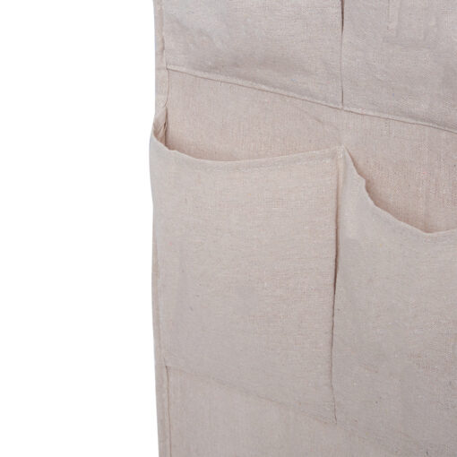 Jim Portable Fabric Covered Wardrobe - Image 8