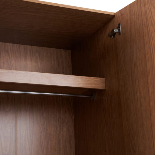 Janelle Wardrobe (3 Doors 2 Drawers) - Image 9