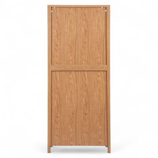 Janelle Wardrobe (2 Doors 2 Drawers) - Image 7