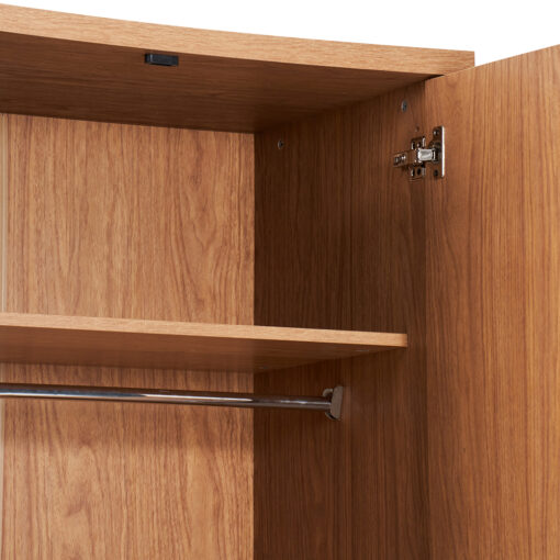 Janelle Wardrobe (2 Doors 2 Drawers) - Image 8