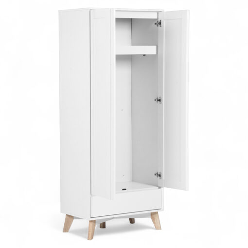 Althea Wardrobe (2 Doors 1 Drawer) - Image 2
