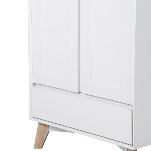 Althea Wardrobe (2 Doors 1 Drawer) - Image 10