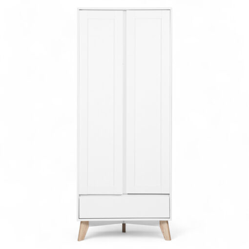 Althea Wardrobe (2 Doors 1 Drawer) - Image 5
