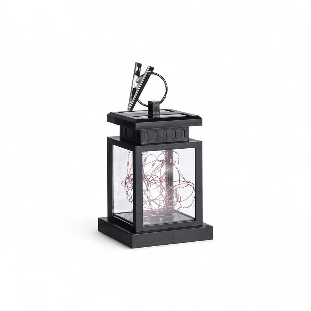 Uhome Solar Power Hanging Light with Clip (H21.8cm)