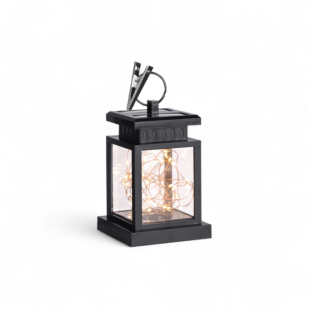 Uhome Solar Power Hanging Light with Clip (H21.8cm) - Image 2