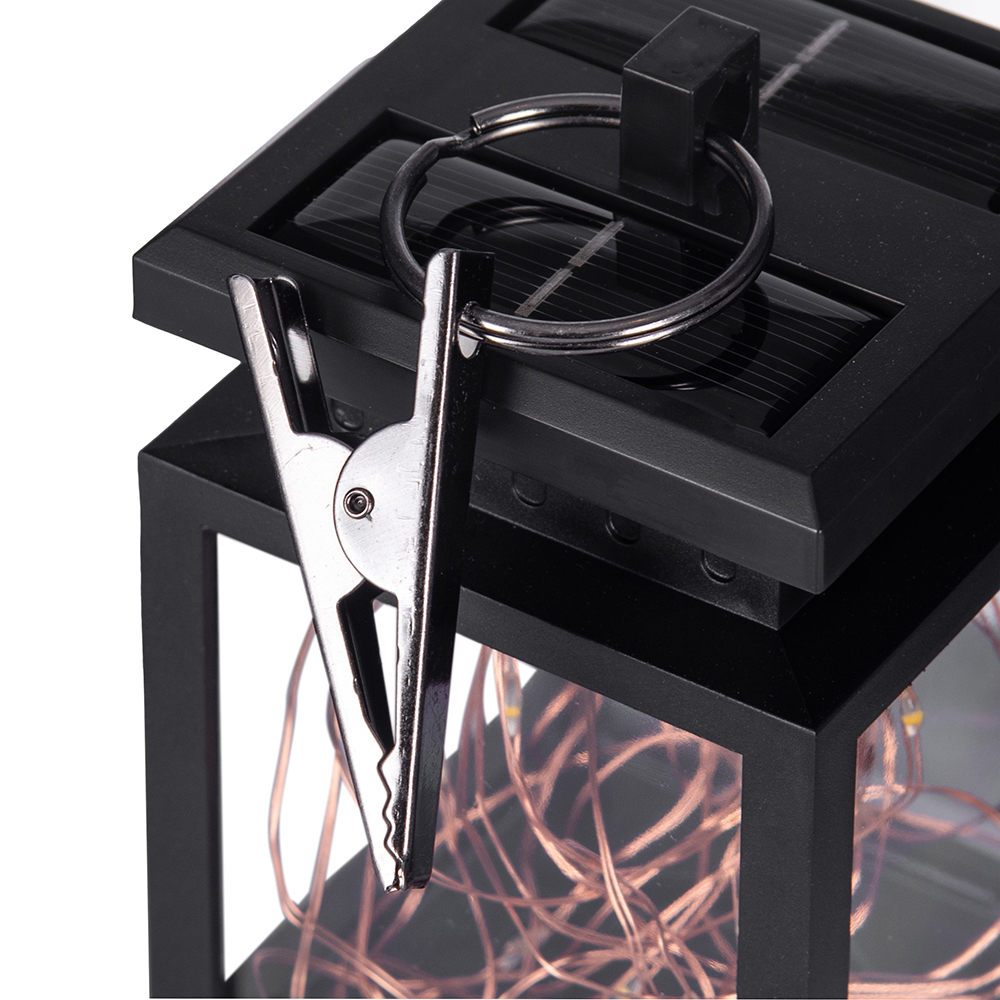 Uhome Solar Power Hanging Light with Clip (H21.8cm) - Image 4