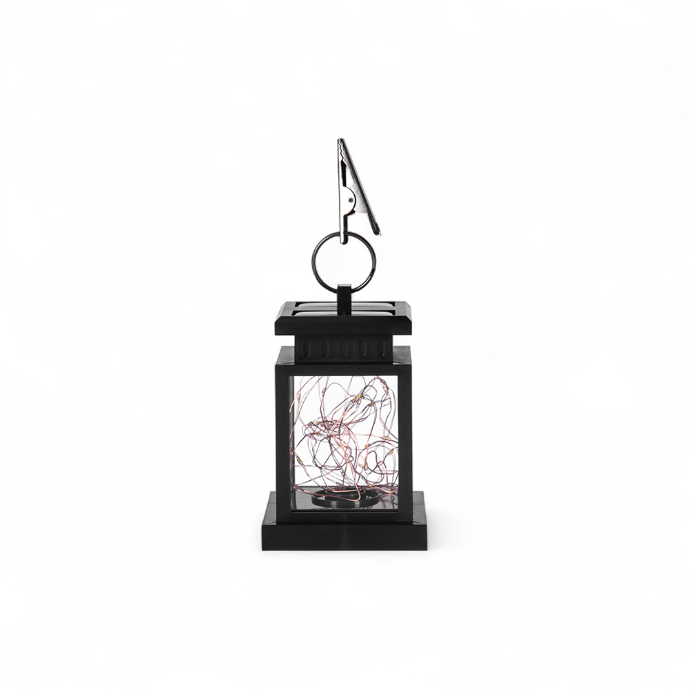Uhome Solar Power Hanging Light with Clip (H21.8cm) - Image 3