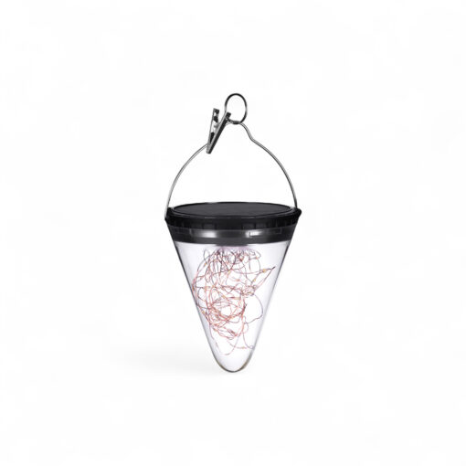 Uhome Solar Power Hanging Light with Clip (H32cm)