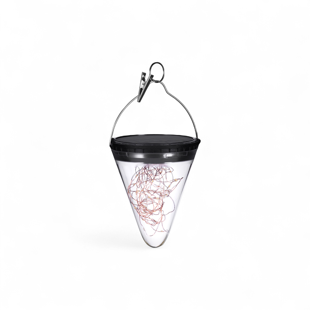 Uhome Solar Power Hanging Light with Clip (H32cm)