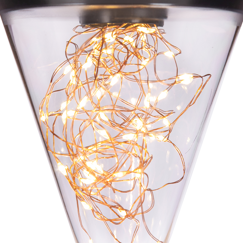 Uhome Solar Power Hanging Light with Clip (H32cm) - Image 6