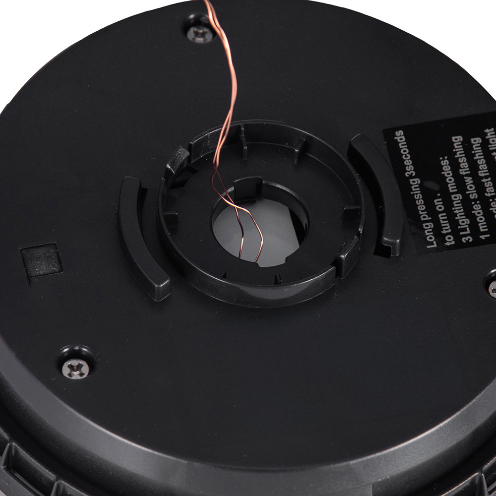 Uhome Solar Power Hanging Light with Clip (H32cm) - Image 8