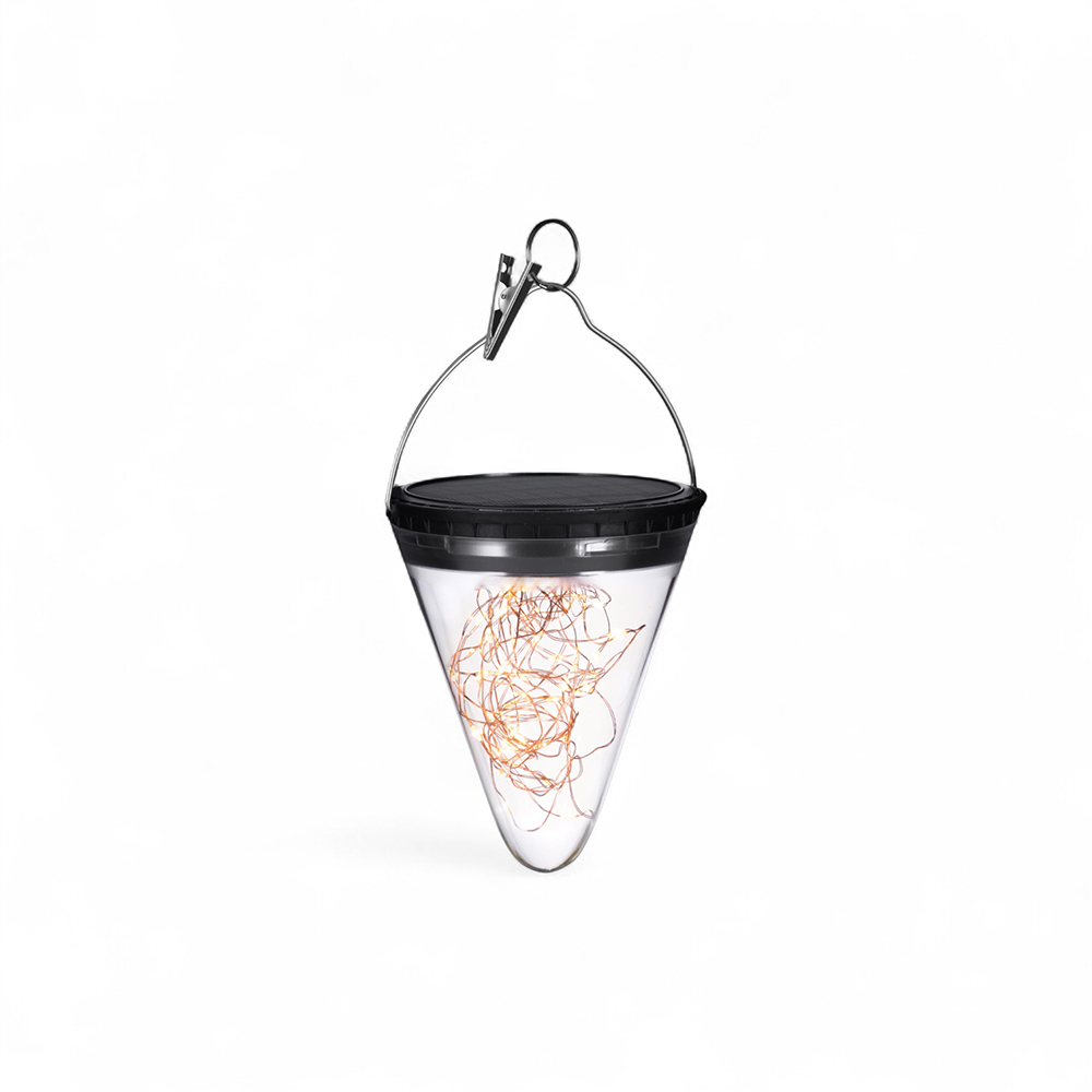 Uhome Solar Power Hanging Light with Clip (H32cm) - Image 2
