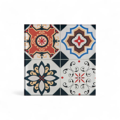 Glass Coaster with Felt Bottom (Set of 4) - Image 8