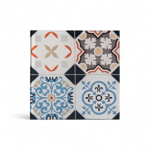Glass Coaster with Felt Bottom (Set of 4) - Image 9