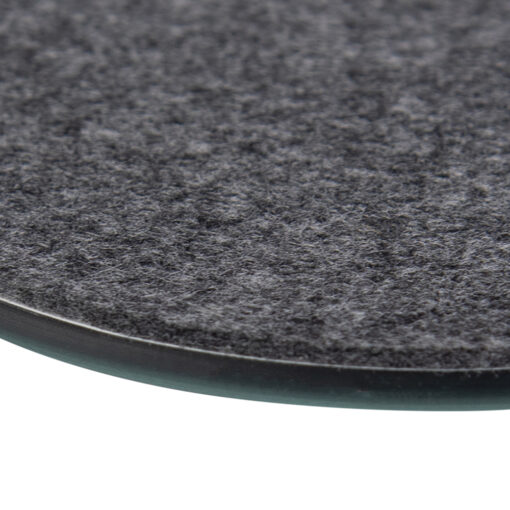 Glass Coaster with Felt Bottom (Set of 4) - Image 9