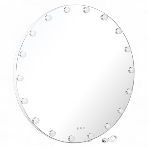 LED Wall Mirror (H80cm) - Image 6