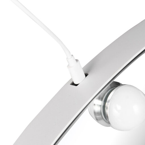 LED Wall Mirror (H80cm) - Image 11