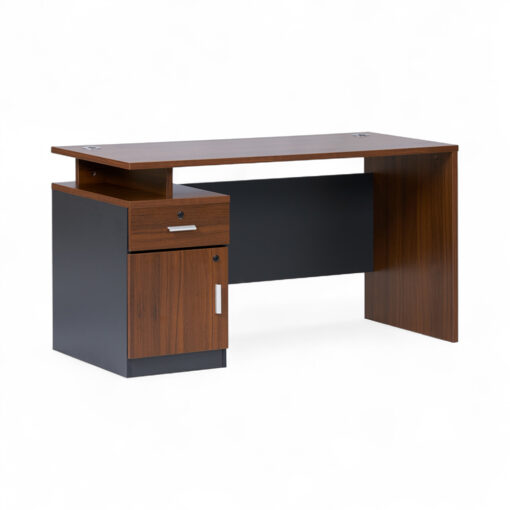 Diago Office Table with Drawer Cabinet