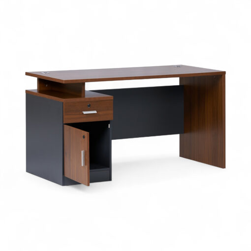 Diago Office Table with Drawer Cabinet - Image 2