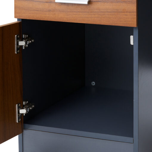 Diago Office Table with Drawer Cabinet - Image 5