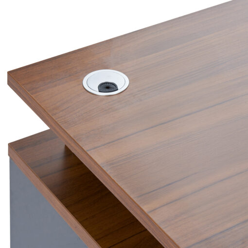 Diago Office Table with Drawer Cabinet - Image 7