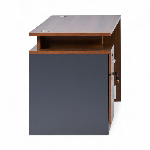 Diago Office Table with Drawer Cabinet - Image 3