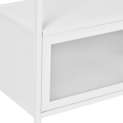 Nina Storage Shelves (2 Tier with 2 Doors) - Image 7