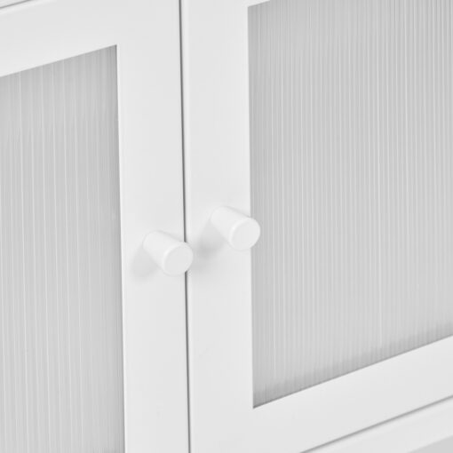 Nina Storage Shelves (2 Tier with 2 Doors) - Image 8