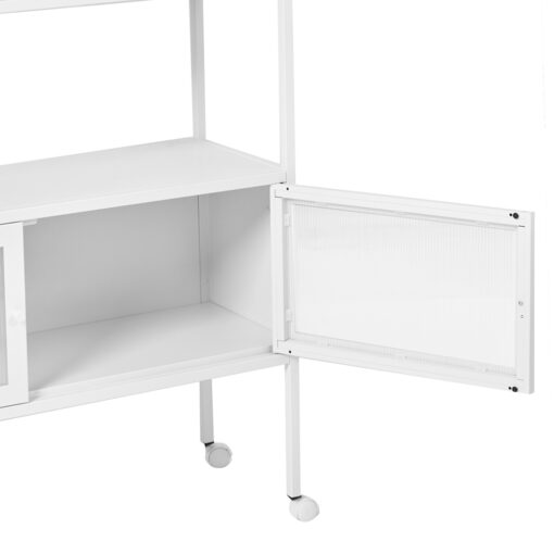 Nina Storage Shelves (2 Tier with 2 Doors) - Image 9
