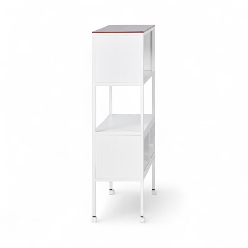 Nina Storage Shelves (2 Tier with 2 Doors) - Image 5