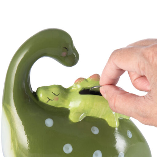 Dinosaur Ceramic Money Bank (H17cm) - Image 5
