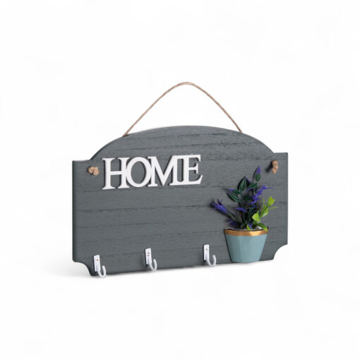 Home Wall Hanging with Hook (H15cm)