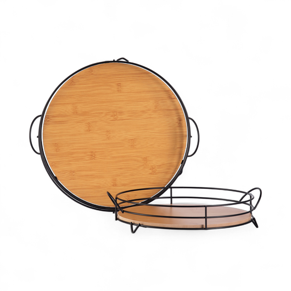 Wooden Tray (Set of 2)