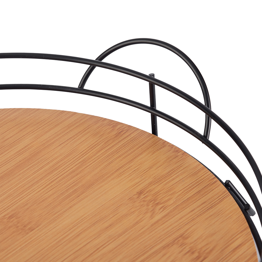 Wooden Tray (Set of 2) - Image 6